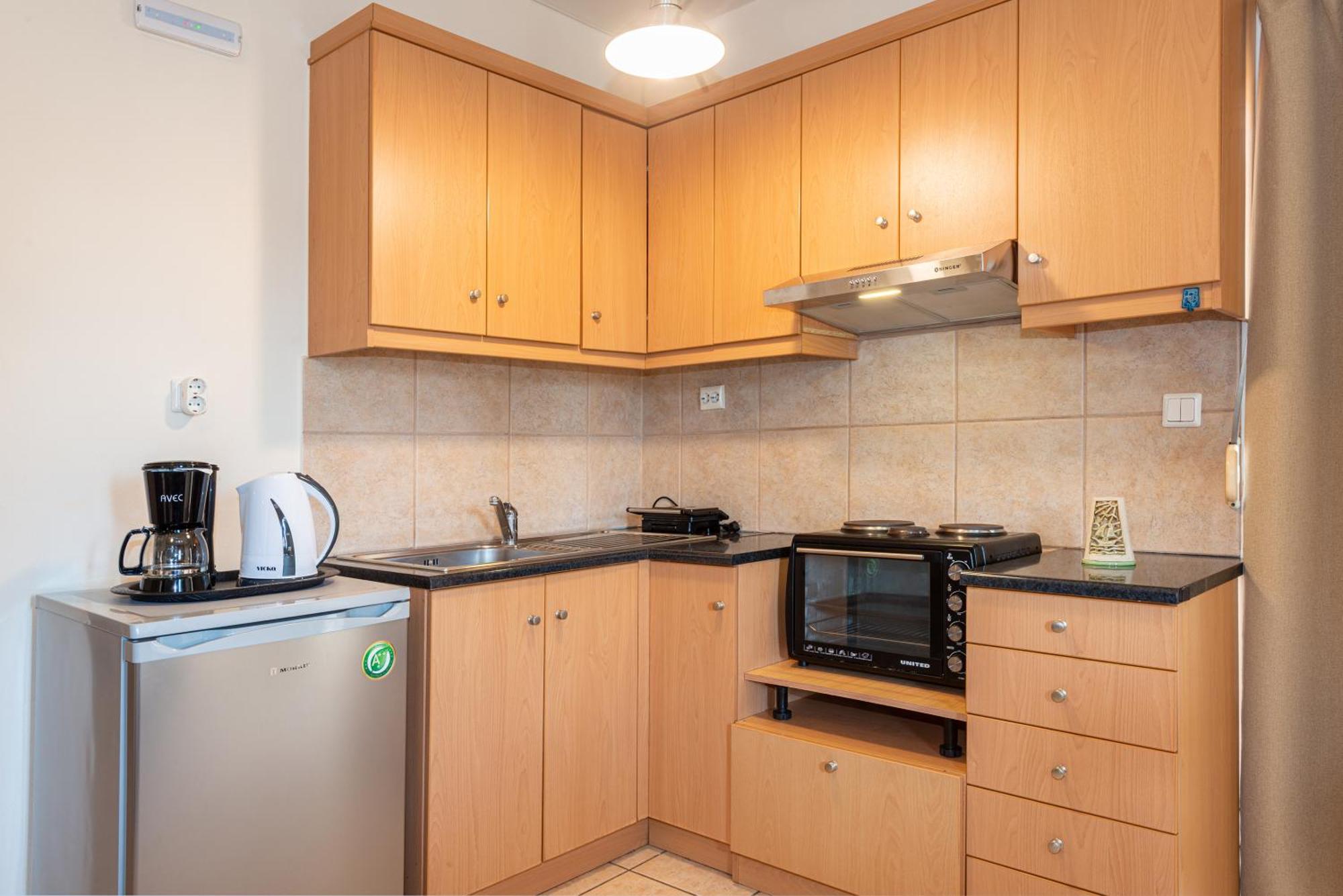 Mini Art Apartments Gerani  ภายนอก รูปภาพ
