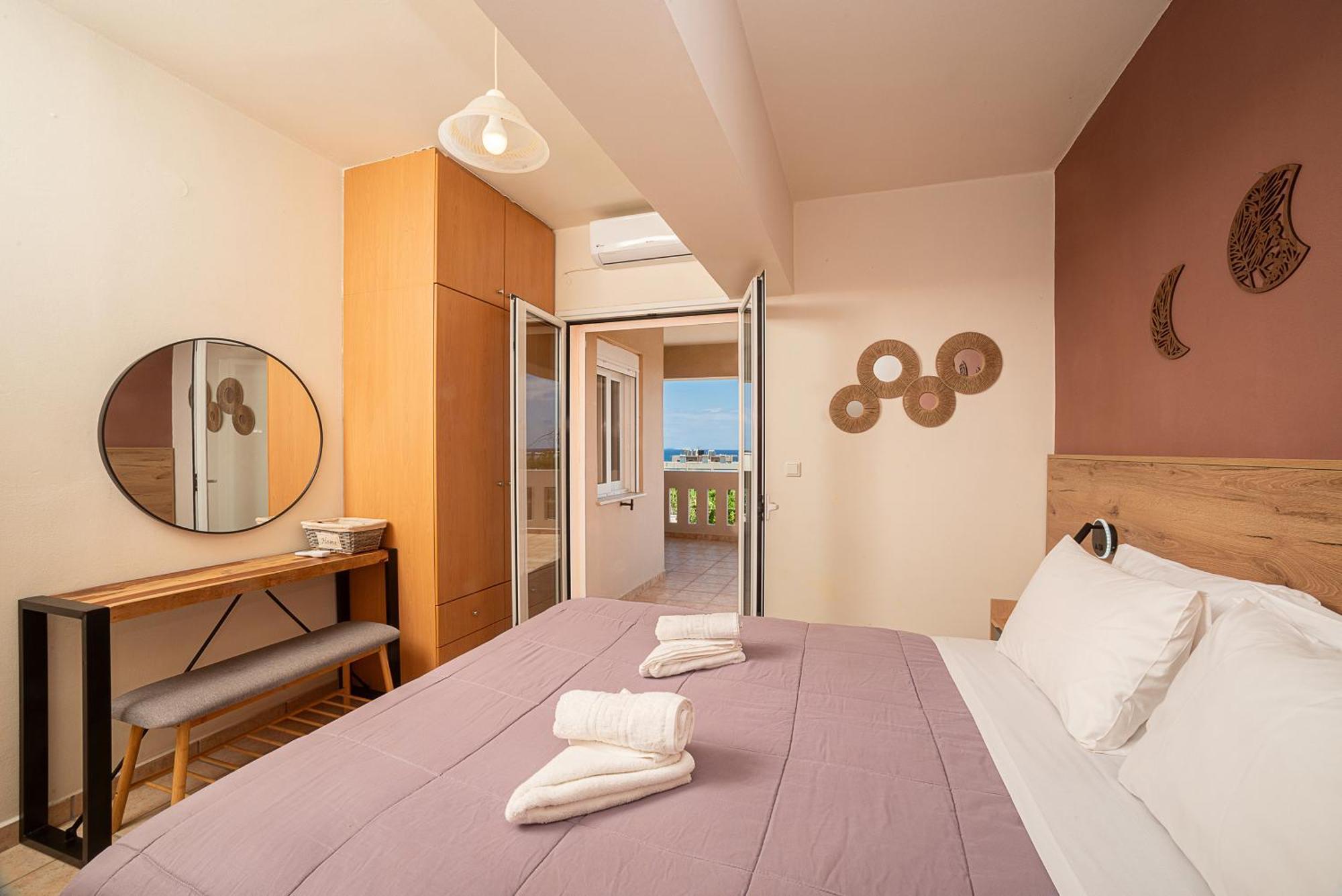 Mini Art Apartments Gerani  ภายนอก รูปภาพ