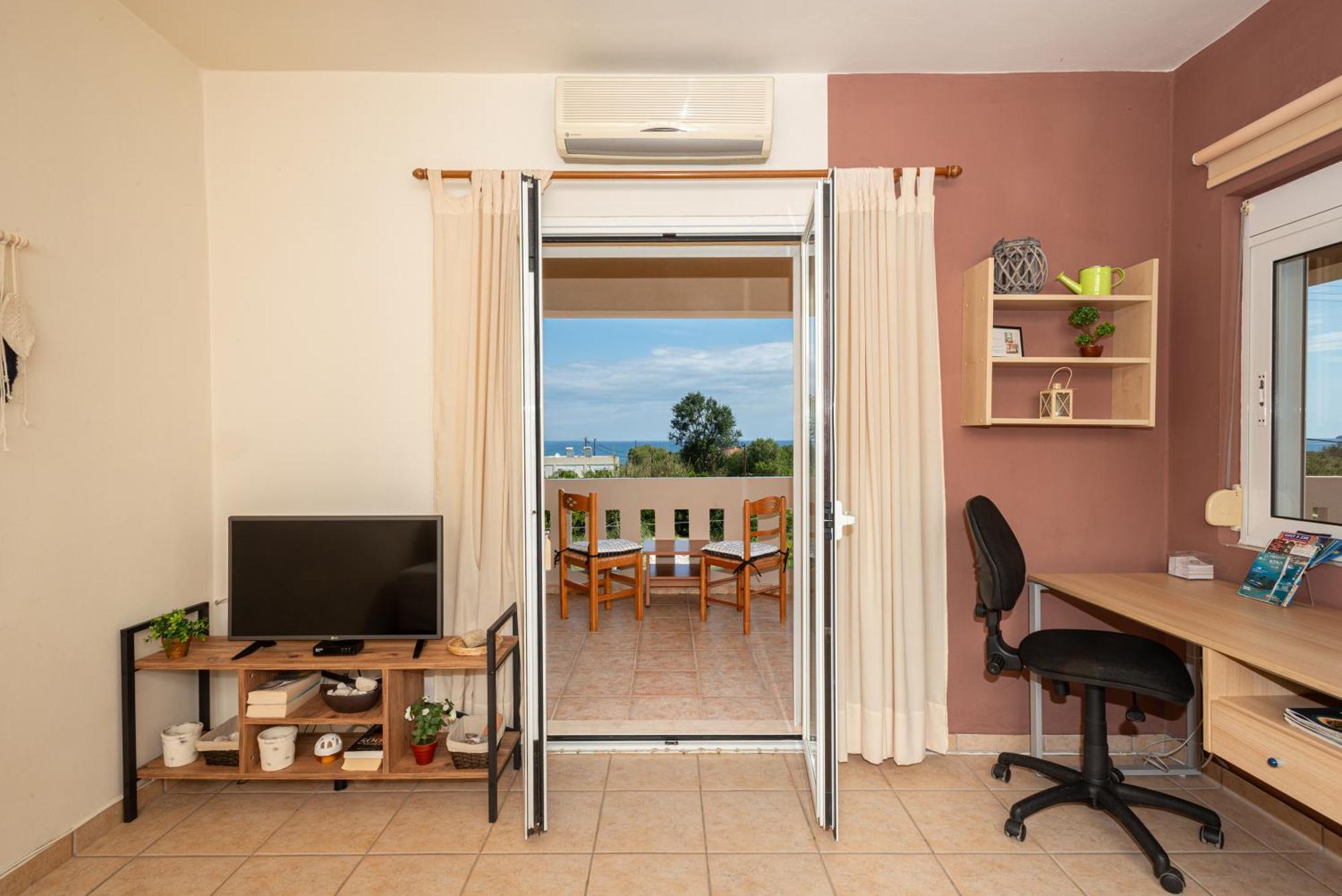 Mini Art Apartments Gerani  ภายนอก รูปภาพ