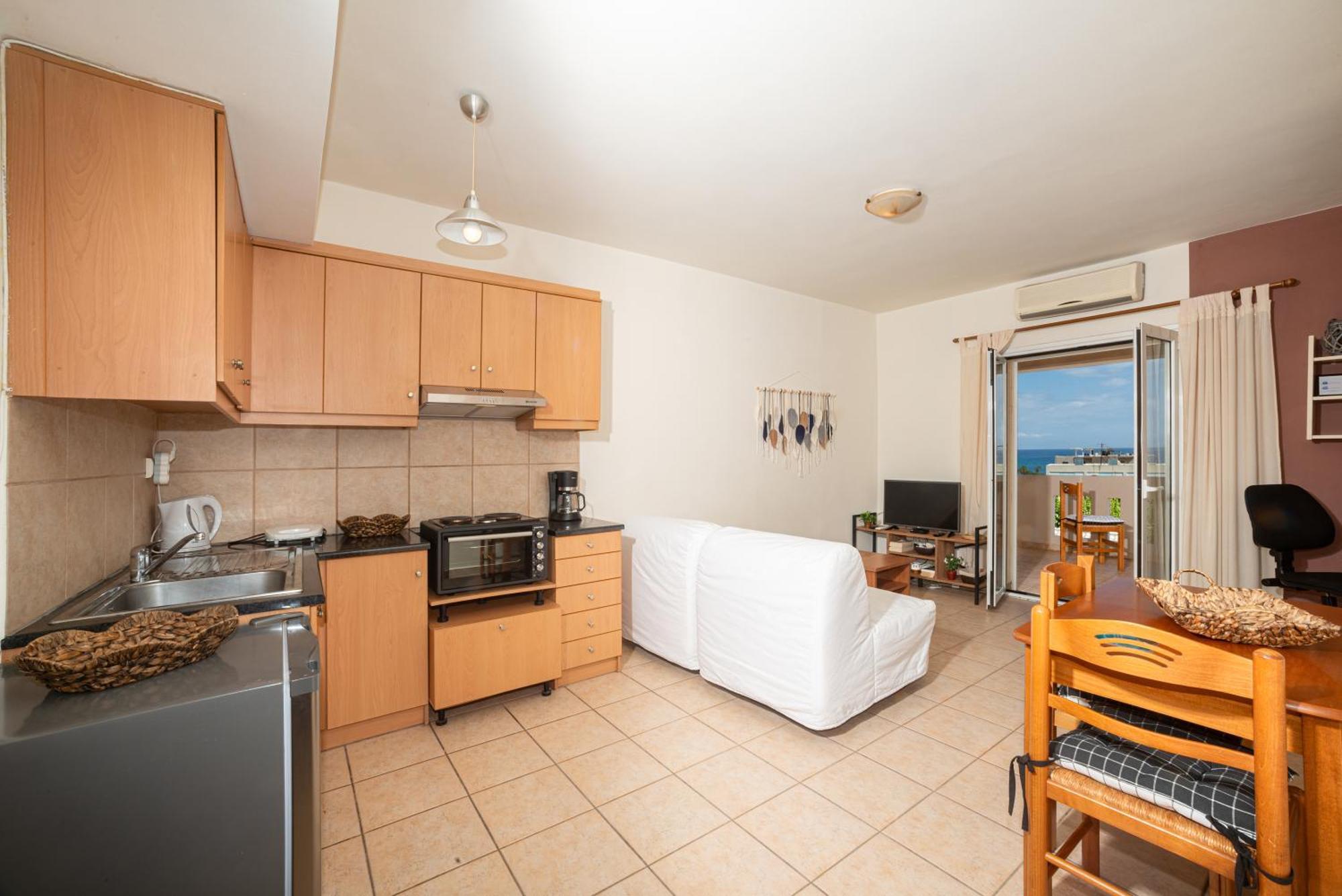 Mini Art Apartments Gerani  ภายนอก รูปภาพ