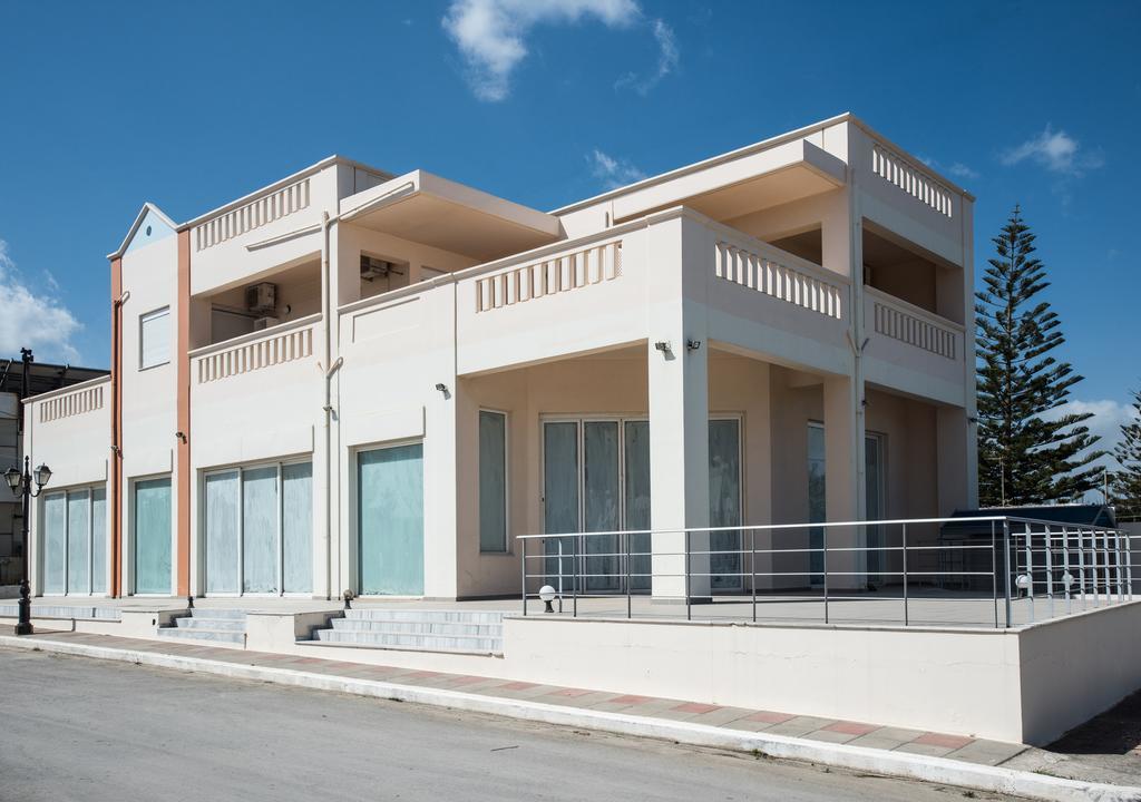 Mini Art Apartments Gerani  ภายนอก รูปภาพ